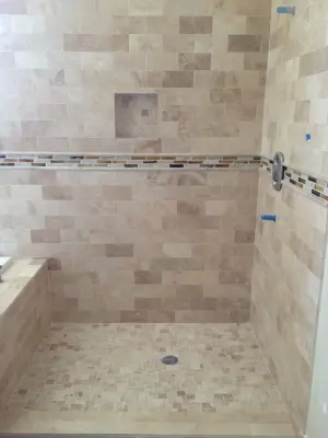 Bathroom Flooring and Aesthetics — Flooring Installation Services project by Nix Flooring & Design