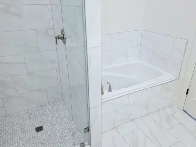 Snake Creek Residence Initiative — Flooring Installation Services project by Old World Stone Imports Flooring & Design