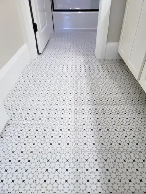 Winter Retreat Initiative — Flooring Installation Services project by Old World Stone Imports Flooring & Design