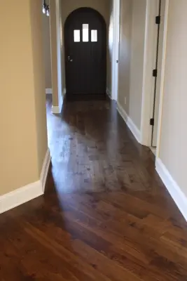 Hickory Flooring Installation for New Build in Forest Hill Irene — Flooring Installation Services project by Old World Floors, LLC