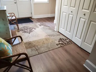 Wellness and Workspace Zone — Flooring Installation Services project by BPS Southeast Flooring