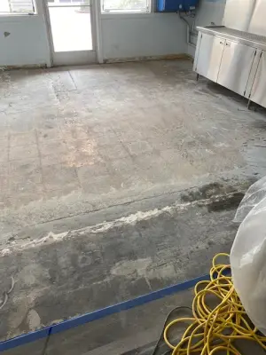 Tulsa, Oklahoma Store Floor Leveling — Flooring Installation Services project by Five Star Floors