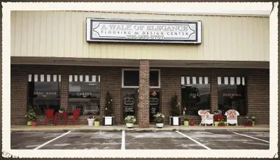 Retail Hub — Flooring Installation Services project by A Walk Of Elegance, Flooring And Design Center