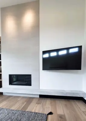 Summit Creek Residence Initiative — Flooring Installation Services project by Old World Stone Imports Flooring & Design