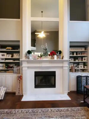 Ceramic and Natural Stone — Flooring Installation Services project by Footprints Floors | McKinney