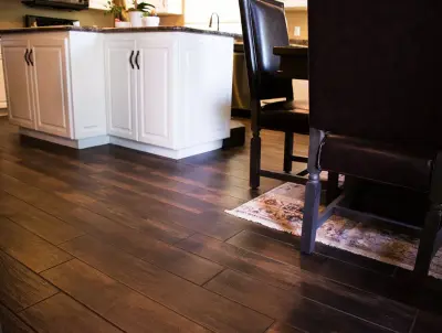 Enhanced Kitchen Flooring by ST George Flooring