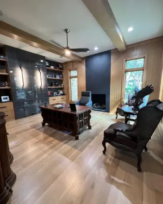 Vaquerro Hardwood Flooring — Flooring Installation Services project by Fine Line Flooring Inc.