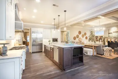 Vesta Home Exhibition 2013 — Flooring Installation Services project by Old World Floors, LLC