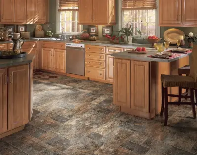 Vinyl Flooring — Flooring Installation Services project by Paul Evans Flooring