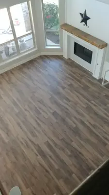 Vinyl Flooring — Flooring Installation Services project by Flooring Warehouse