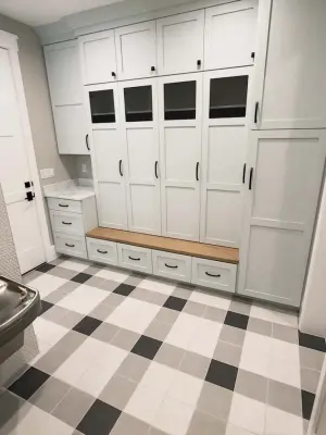Welton Residence Initiative — Flooring Installation Services project by Old World Stone Imports Flooring & Design