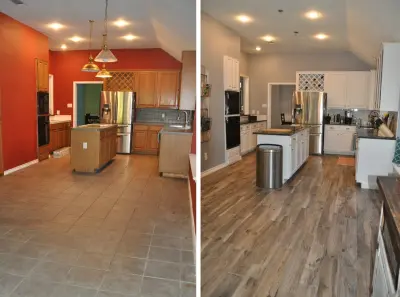 Branded Floors - Custom Cabinets & Cabinetry in Mckinney, TX