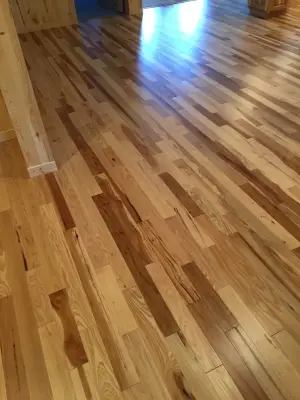 Timber Flooring — Flooring Installation Services project by Northwoods Specialties LLC Flooring Installation