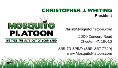 Mosquito Platoon - Pest Control Services in Chester, PA