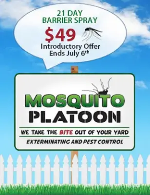 Mosquito Platoon - Pest Control Services in Chester, PA