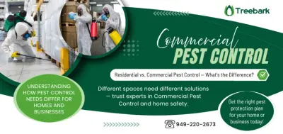 Treebark Termite and Pest Control - Pest Control Services in Dana Point, CA