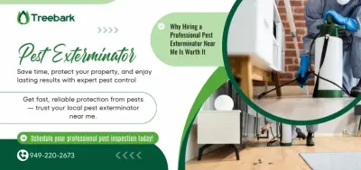 Treebark Termite and Pest Control - Pest Control Services in Dana Point, CA
