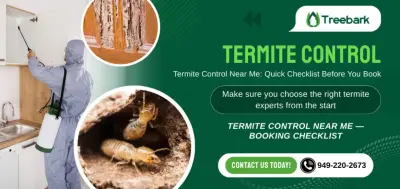 Bark Tree Termite and Pest Management — Pest Control Services project by Treebark Termite And Pest Control
