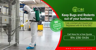 C and E Pest Management inc - Pest Control Services in Hawthorne, NY