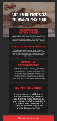 Terminator Pest Control - Pest Control Services in Cambria, WI