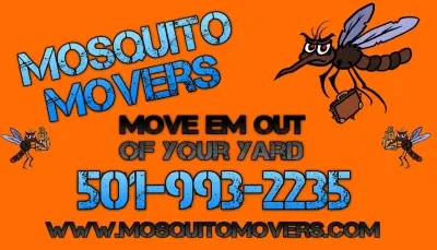 Mosquito Movers - Pest Control Services in Alexander, AR