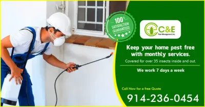 C and E Pest Management inc - Pest Control Services in Hawthorne, NY