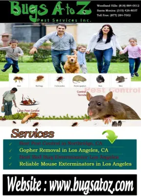 Bugs A To Z Pest Services Inc - Junk Removal & Hauling in Woodland Hills, CA