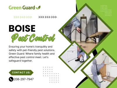 Green Guard Pest Control - Pest Control Services in Meridian, ID