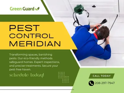Green Guard Pest Control - Pest Control Services in Meridian, ID