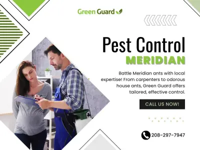 Green Guard Pest Control - Pest Control Services in Meridian, ID