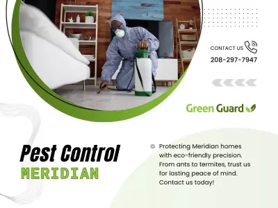 Green Guard Pest Control - Pest Control Services in Meridian, ID