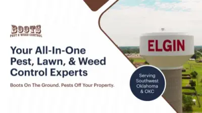 Boots Pest & Weed Control - Pest Control Services in Elgin, OK