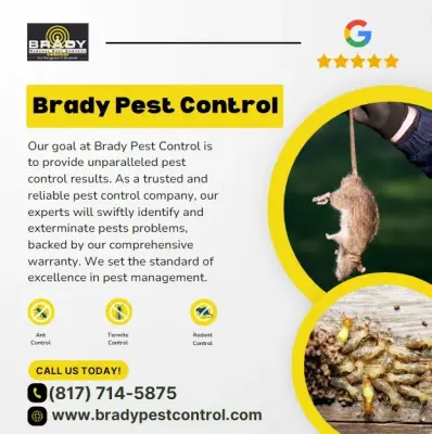 Brady Pest Control - Pest Control Services in Grand Prairie, TX