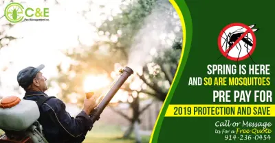 C and E Pest Management inc - Pest Control Services in Hawthorne, NY