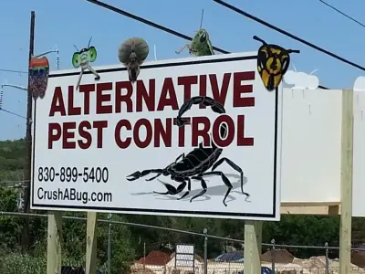 Alternative Pest Control - Pest Control Services in Canyon Lake, TX