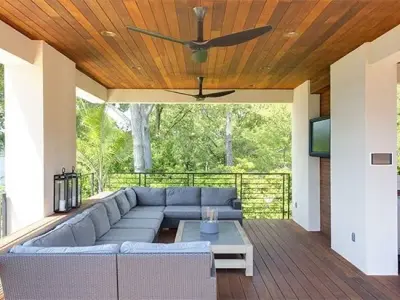 Exterior Fans — Pest Control Services project by Backyard Comfort & Pest Control