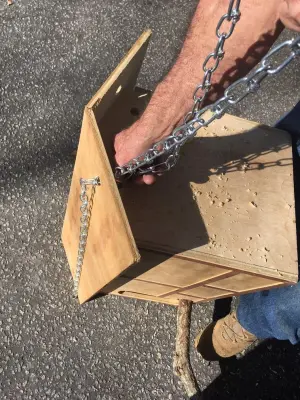 Ornate Barn Owl Box by OwlCo for Hanging — Pest Control Services project by Stephan Boxes