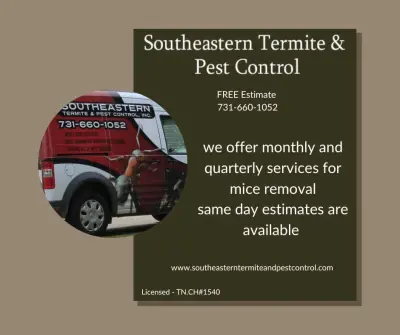Southeastern Termite & Pest Control - Pest Control Services in Jackson, TN