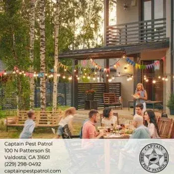 Captain Pest Patrol - Pest Control Services in Valdosta, GA