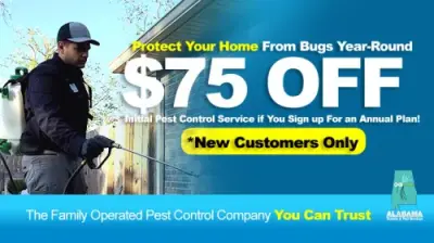 Alabama Termite & Pest Services - Pest Control Services in Bessemer, AL