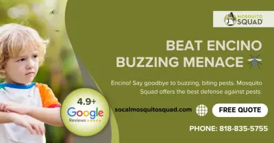Mosquito Squad of Los Angeles - Pest Control Services in Tarzana, CA