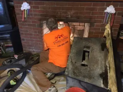 Faircloth Chimney Sweeps and Wildlife Removal LLC - Pest Control Services in Burlington, NC