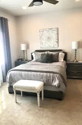 Bedroom Transformation — Interior Design & Decorating project by Kippie Romano Design