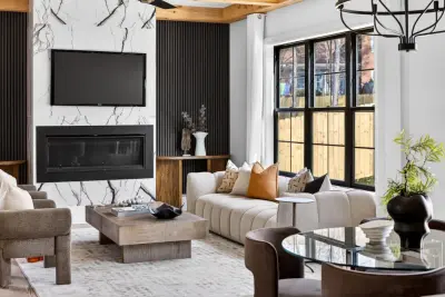 Contemporary Home Styling Project | Charlotte, NC by Nua Maison - Interior Styling & Decor