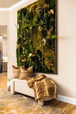 Joseph Dr - Living Space and Office Renovation by Calming Spaces Interiors, Design & Remodeling