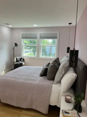Home Staging for Vacant Properties in Natick — Interior Design & Decorating project by Céline's Interiors
