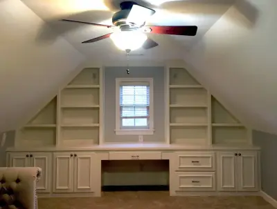 Tailored Built-ins and Carpentry — Interior Design & Decorating project by Blue Lotus Homes LLC