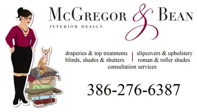 McGregor & Bean - Interior Design & Decorating in Palm Coast, FL