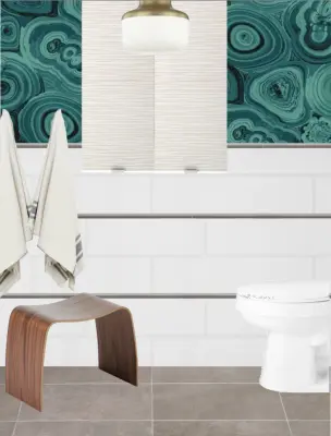 Contemporary Bathroom Design by T. Moore Home ReDesign