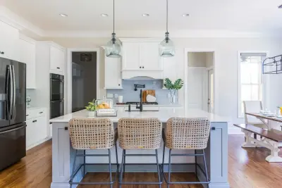 Contemporary Farmhouse by GoldLeaf Interior